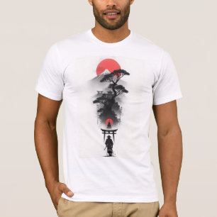 Sunrise Beach Vibes T-shirt – Retro Sunset Style