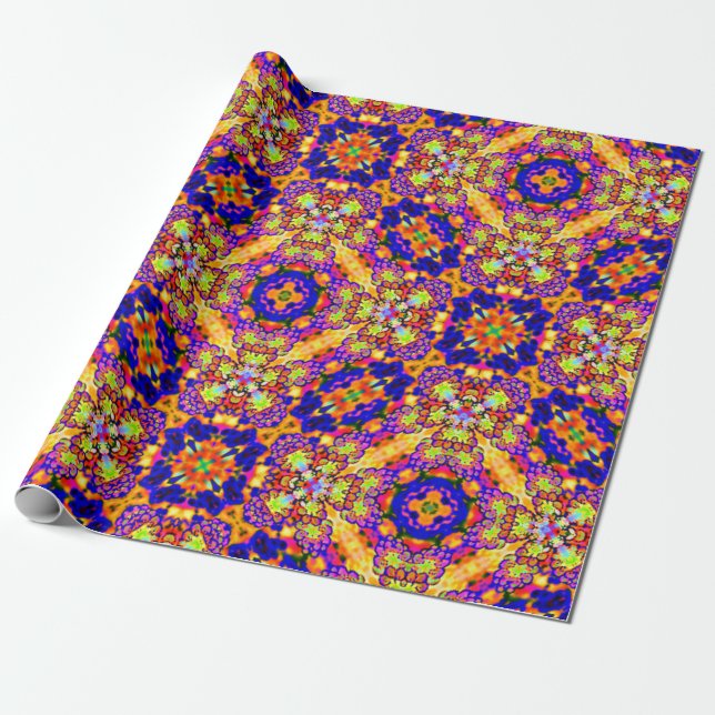 sunrise beach wrapping paper (Unrolled)