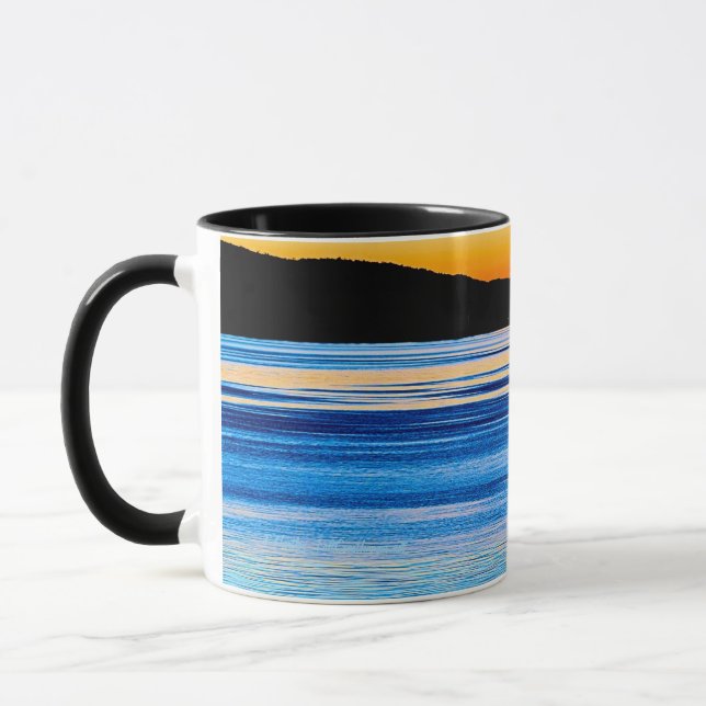 Sunrise, Big Bear Lake Mug (Left)