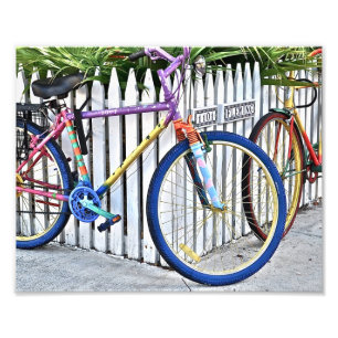 Sunrise Bikes on Fleming Photo Print