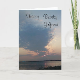 Sunrise Birthday Card