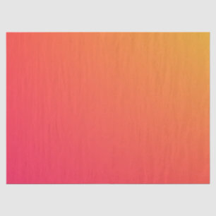 Sunrise Blush Tissue Paper