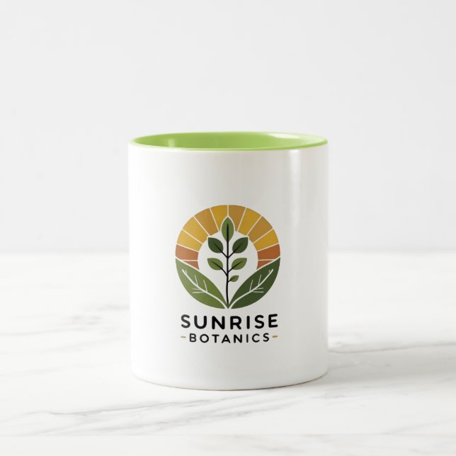 Sunrise Botanics Ceramic Mug (Center)