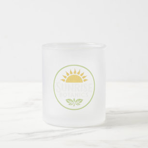  Sunrise Botanics Ceramic Mug