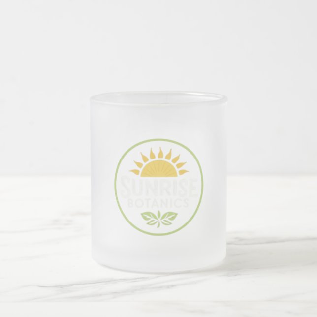  Sunrise Botanics Ceramic Mug (Center)
