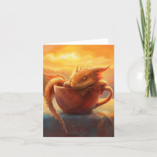 Sunrise Brew Card