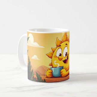 Sunrise Brew Coffee Mug
