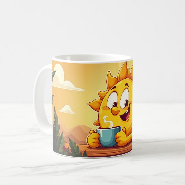 Sunrise Brew Coffee Mug (Front Left)