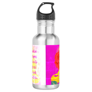 Sunrise Buddha #4 - Water is Alive 532 Ml Water Bottle