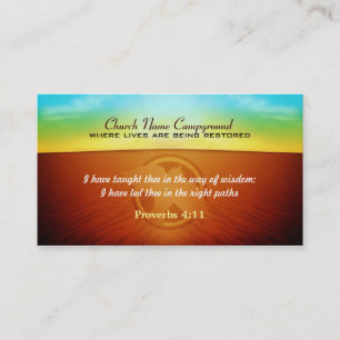 sunrise Business Cards with Logo