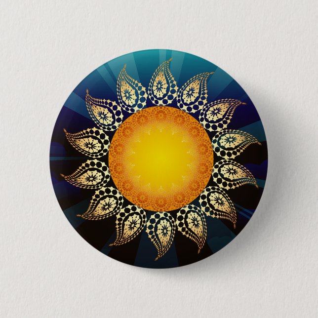 Sunrise Button (Front)