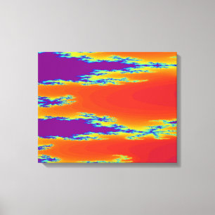 Sunrise Canvas Print