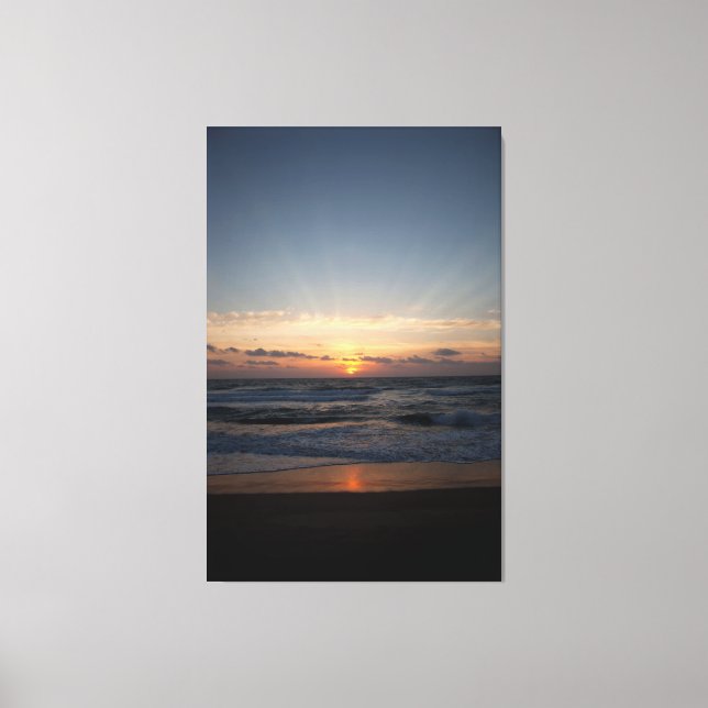 Sunrise Canvas Print (Front)
