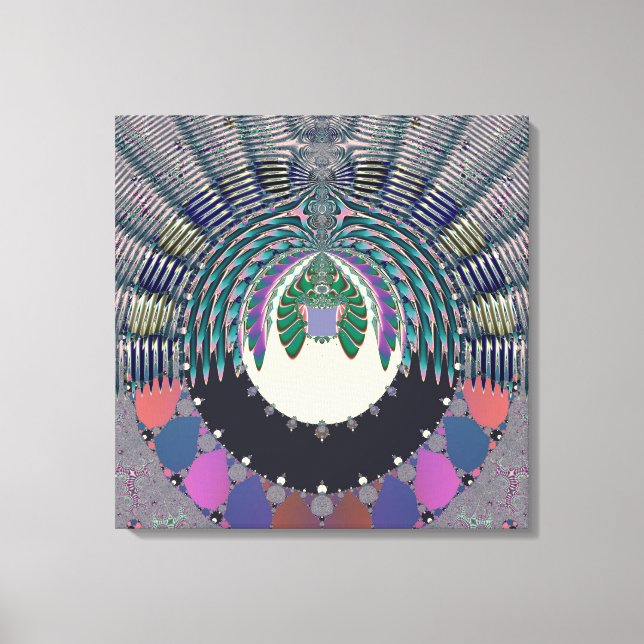 Sunrise Canvas Print (Front)
