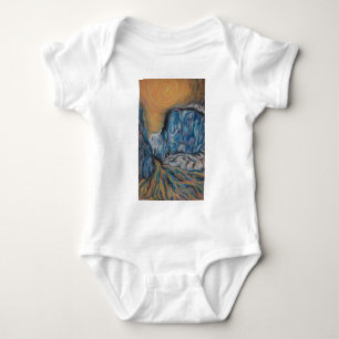 Sunrise Canyon Baby Bodysuit