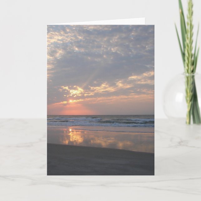 Sunrise Card (Front)