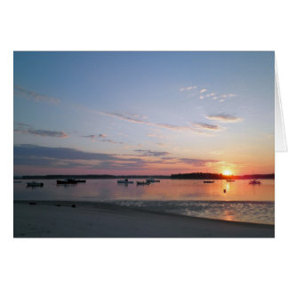 Sunrise Card