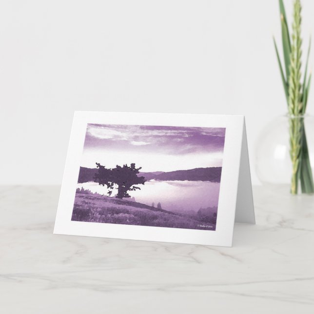 Sunrise Card (Front)