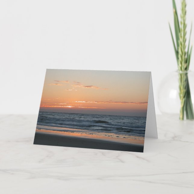 Sunrise Card (Front)