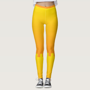 Sunrise Castle leggings