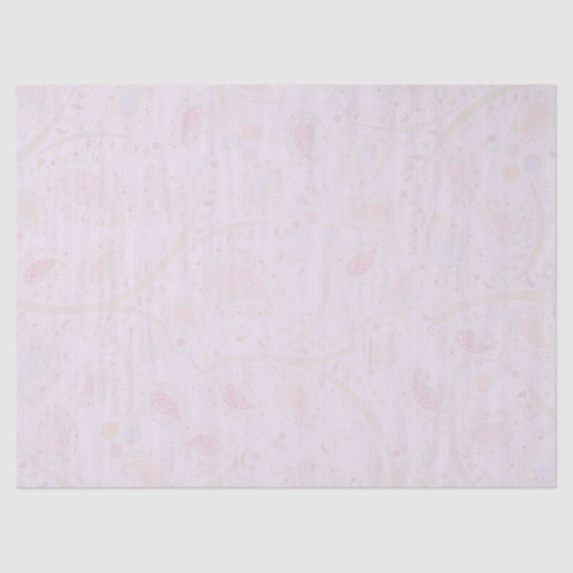 Sunrise Catholic Folk Art Easter Tissue Paper (Front)