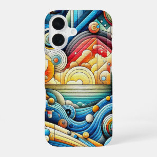 Sunrise City  iPhone 16 Case