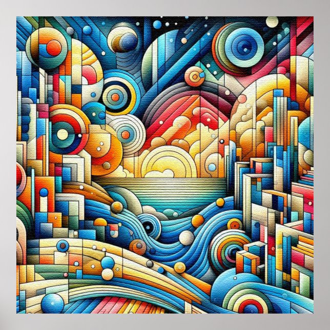 Sunrise City  Poster (Front)