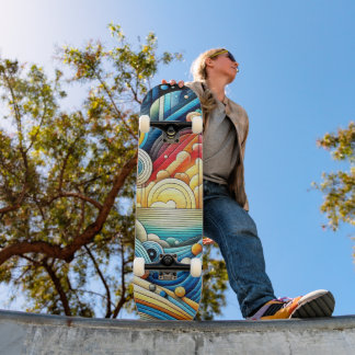 Sunrise City Skateboard