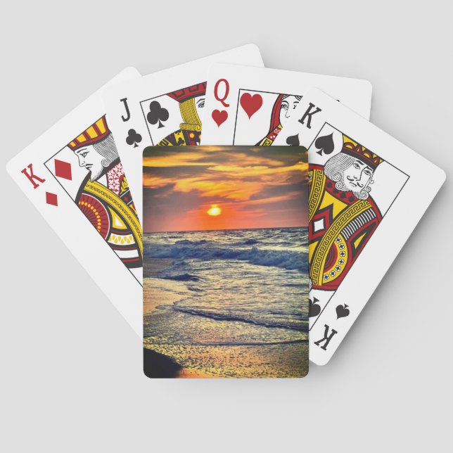 Sunrise Classic Playing Cards (Back)