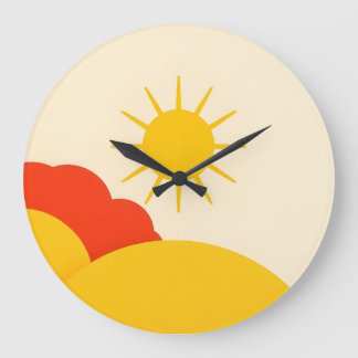 Sunrise Clock