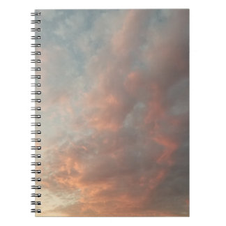 Sunrise Clouds Notebook