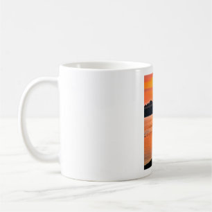 sunrise coffee mug