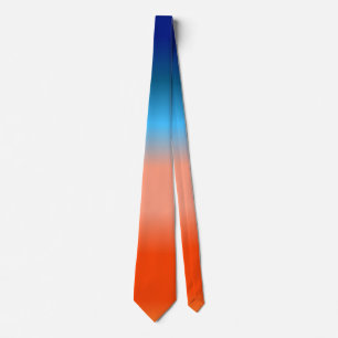 Sunrise Colors Gradient Tie