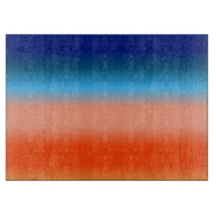 Sunrise Colours  Cutting Board