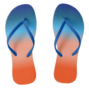 Sunrise Colours  Flip Flops