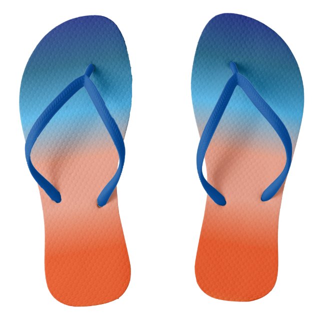 Sunrise Colours  Flip Flops (Footbed)