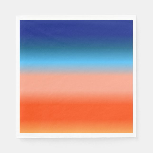 Sunrise Colours  Napkin (Front)