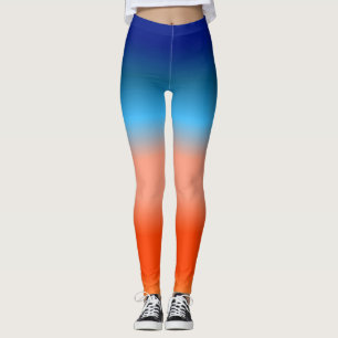 Sunrise Colours Ombre Leggings