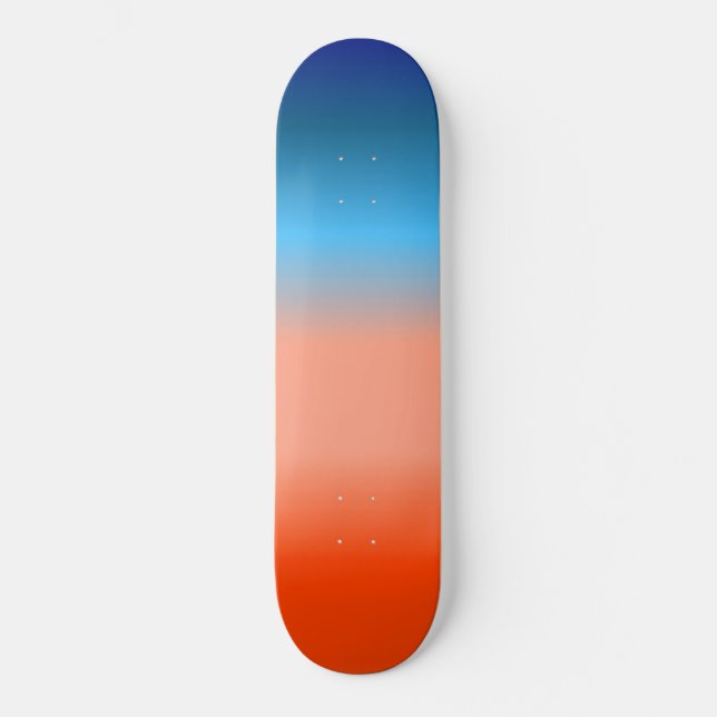 Sunrise Colours  Skateboard (Front)