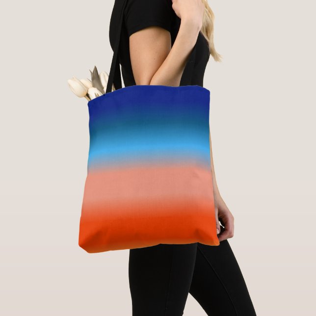 Sunrise Colours  Tote Bag (Close Up)