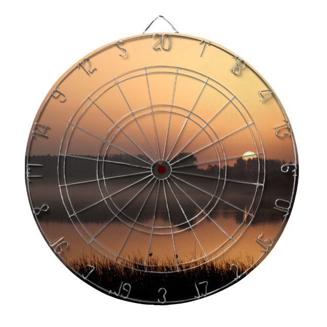 Sunrise Dartboard (Front)
