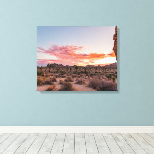 Sunrise Desert Photography Decor