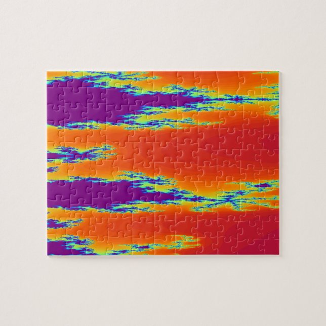 Sunrise Difficult Puzzle (Horizontal)