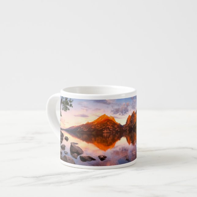 Sunrise Espresso Cup (Front Left)