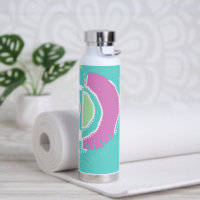Sunrise Ethnic Circle - Mint Spearmint Pink