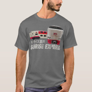 Sunrise Express Train Japan Sunrise Seto Tokyo Tak T-Shirt