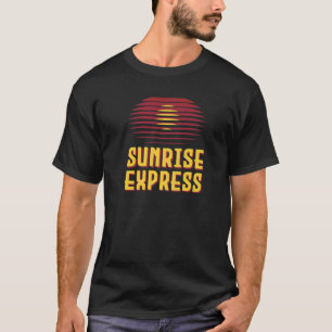 Sunrise Express Train Japan Tokyo Okayama Izumo Ta T-Shirt