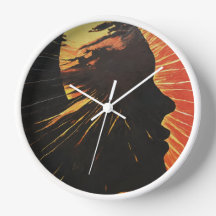 Sunrise & Face Fusion | Metaphysical Art