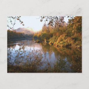 sunrise fall creek postcard