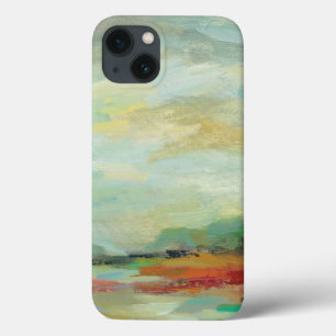 Sunrise Field Abstract Print   Silvia Vassileva iPhone 13 Case